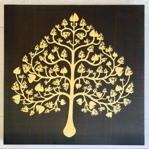 Vintage Tree of Life Wall Decor